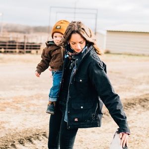 Womens Berne workwear jacket